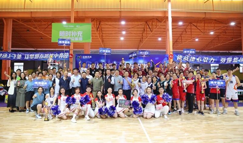 bevictor伟德“卓冠杯”｜精彩“篮”不住，追“球”无止境