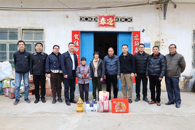 走访慰问驻村工作队，助力乡村振兴谋发展