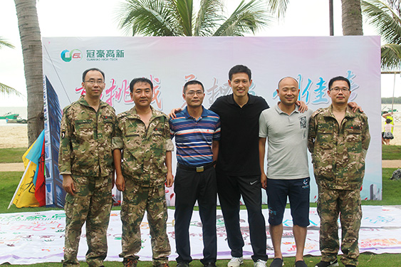 bevictor伟德2017年营销系统拓展活动